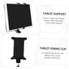 FONDOTIN Tablet Fixation Clip Phone Tablet Screen Clamp for Secure Mounting of Devices Premium Plastic Construction for Repairs and Compatibility view 3