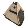 FOYTOKI Camping Canvas Bag for Handheld Fan and Towels Portable Outdoor Storage for Camping Essentials Toiletries and More Stylish and Camouflage Design view 1