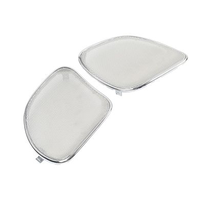 Bacar 2 Pcs Metal Inner Mesh + ABS Outer Grille Front Fairing Mesh Covers Speaker Grills XJ52-EC-8S5Z for Harley Davidson Road Glide FLTRX 15-2023