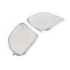 Bacar 2 Pcs Metal Inner Mesh + ABS Outer Grille Front Fairing Mesh Covers Speaker Grills XJ52-EC-8S5Z for Harley Davidson Road Glide FLTRX 15-2023 view 1