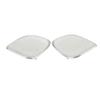 Bacar 2 Pcs Metal Inner Mesh + ABS Outer Grille Front Fairing Mesh Covers Speaker Grills XJ52-EC-8S5Z for Harley Davidson Road Glide FLTRX 15-2023 view 2
