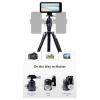 2 in 1 Aluminum Alloy Travel Camera Tripod for Easy Switch, 360 Panoramic Ball Head, Lightweight DSLR Monopod Tripod Stand with Carrying Bag for Outdoor Photography Live Streaming view 3