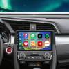 4+64G 9" Android 13 Double Din Car Stereo with Wireless Carplay Android Auto for Honda Civic 2016-2020 IPS Car Audio Receiver WiFi GPS Bluetooth AHD Camera Mic SWC/AV in/FM/AM Radio Receiver view 1