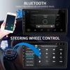 4+64G 9" Android 13 Double Din Car Stereo with Wireless Carplay Android Auto for Honda Civic 2016-2020 IPS Car Audio Receiver WiFi GPS Bluetooth AHD Camera Mic SWC/AV in/FM/AM Radio Receiver view 3