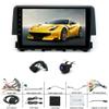 4+64G 9" Android 13 Double Din Car Stereo with Wireless Carplay Android Auto for Honda Civic 2016-2020 IPS Car Audio Receiver WiFi GPS Bluetooth AHD Camera Mic SWC/AV in/FM/AM Radio Receiver view 4