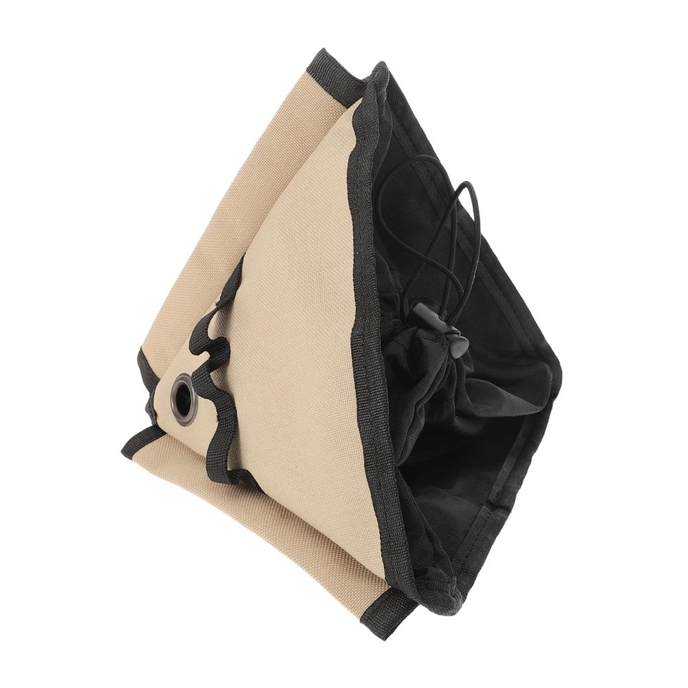 GANAZONO Outdoor Camping Canvas Storage Bag for Fans Tissues Tripods Multi-functional Pouch Stable Tripod Design Camouflage for Picnic Travel
