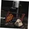 GANAZONO Outdoor Camping Canvas Storage Bag for Fans Tissues Tripods Multi-functional Pouch Stable Tripod Design Camouflage for Picnic Travel view 3