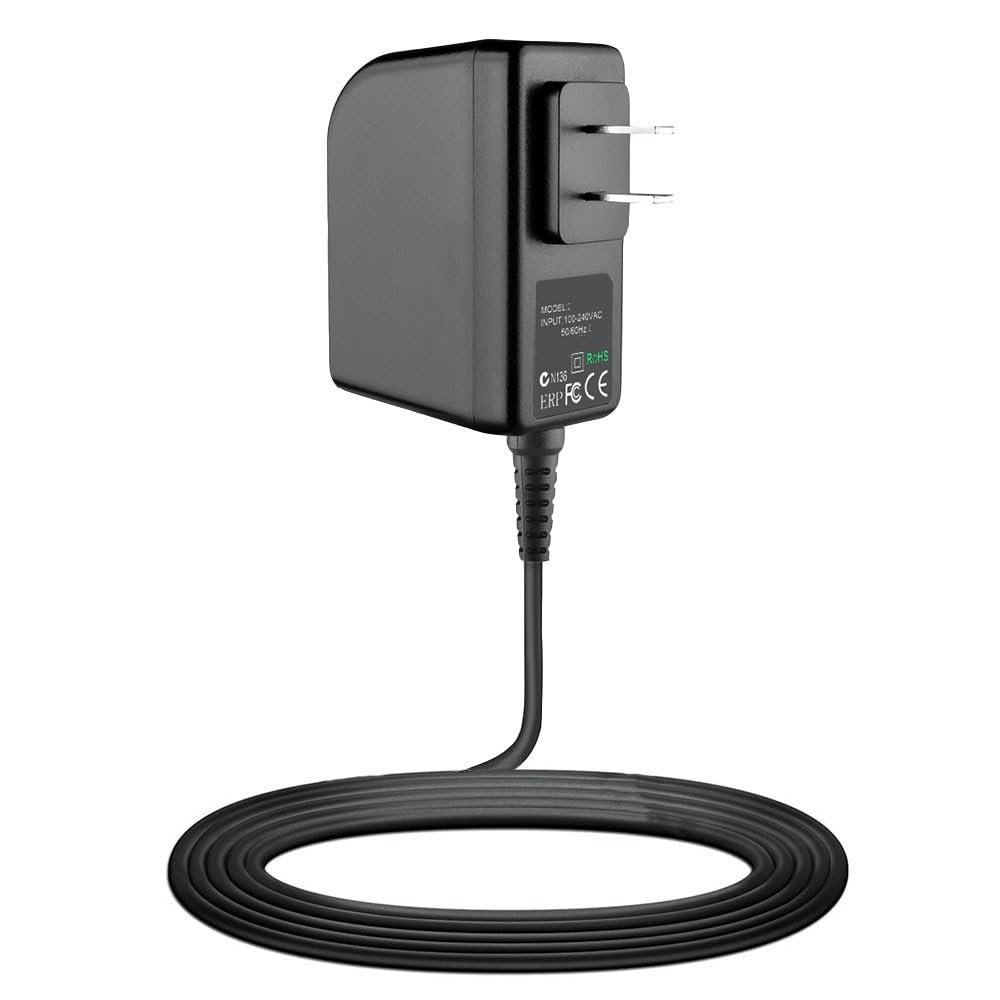 SKKSource 5V AC Adapter Compatible with RTC21 RTC22 RTC27 RTC48 RTC68 RTC777 Six-Way Charger Power Cord