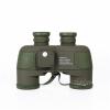 10x50 Navigation Compass Telescope Waterproof and Fog Proof ED Telescope High Definition and High Magnification Distance Measuring Binoculars(Camouflage Compass) view 1