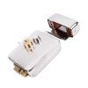 Electric Control Door Lock, Dual Head Double Lock for Doorbell Intercom Access Control Security System with Remote Unlocking and Management Functions view 3