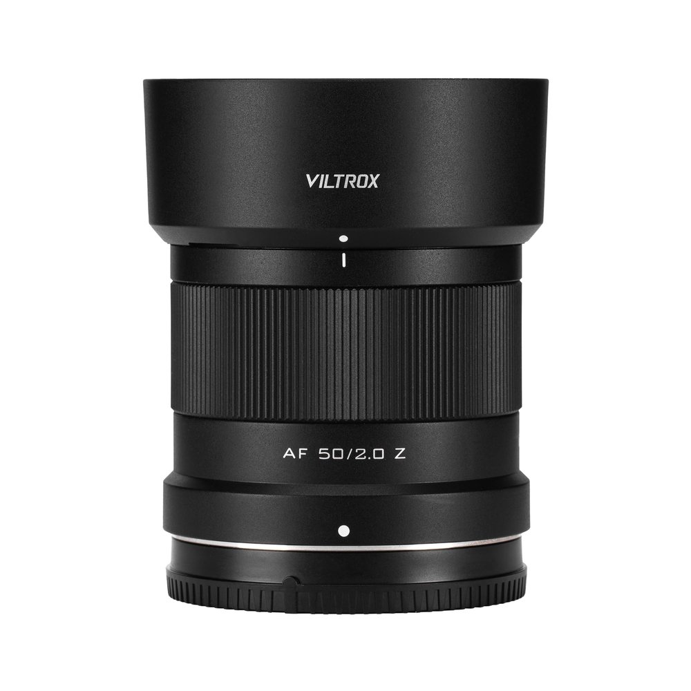 VILTROX 50mm F2 Full Frame Lens for Nikon Z, AF 50mm f/2 Z Standard Prime Large Aperture Lens for Nikon Z Mount, Z Ultra-Compact z Mount Lens for Z8 Z9 Z6 Z7 Z6 II Z7 II Z5 Z50 ZF Z30