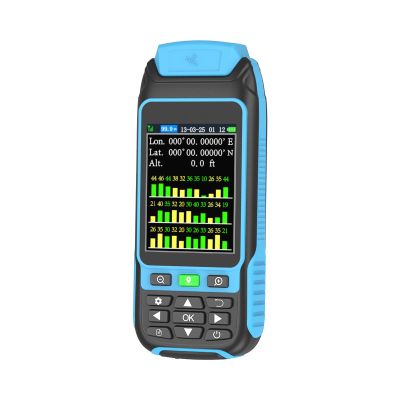 Handheld GPS Survey Equipment, High-Precision Rugged Land Surveying Equipment for Mountainous Terrain, Farmland, Forest, Ranch, Mining Lake