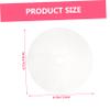 DIY Painting CD Discs for Children, 30 Pcs Round PVC view 2
