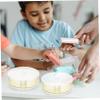 DIY Painting CD Discs for Children, 30 Pcs Round PVC view 4