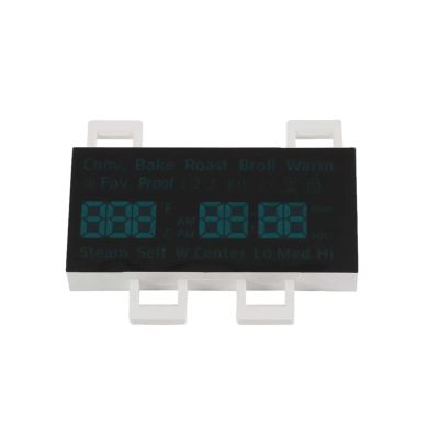 Range Oven LED Display Board DG07-01005A Replacement Part for Samsung DG34-00027B Range Oven