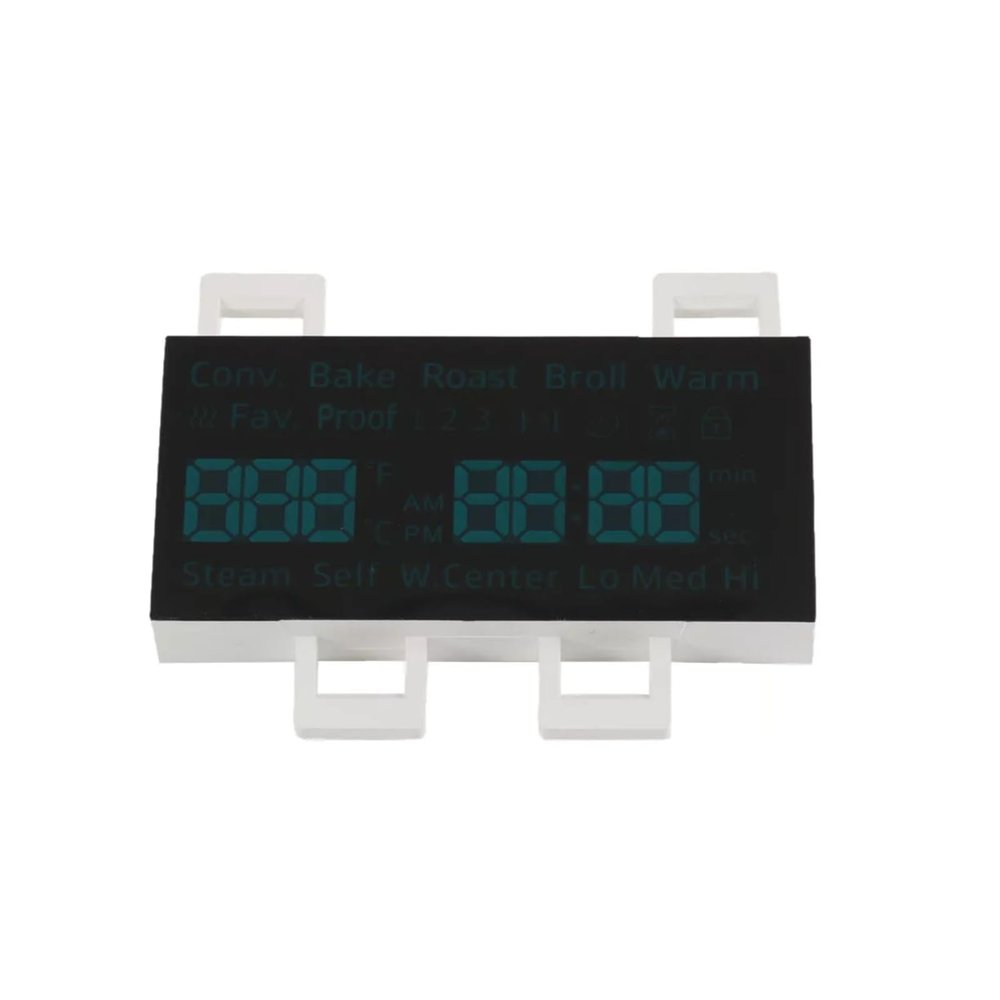 Range Oven LED Display Board DG07-01005A Replacement Part for Samsung DG34-00027B Range Oven