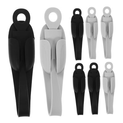 8pcs Silicone Adhesive Cable Winder for Kitchen Appliances Cord Holder