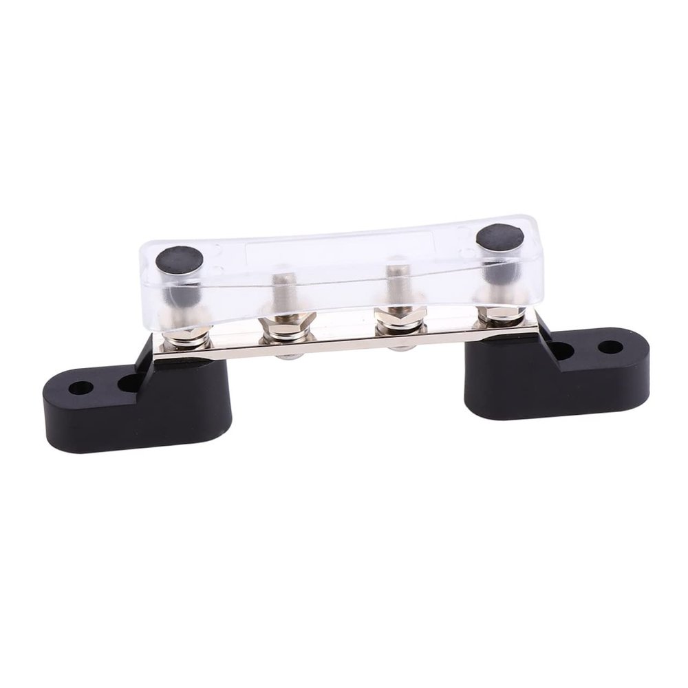 BRIGHTFUFU Bus Bar Block Identification Sticker Power Distribution Terminal Block Easy Install for Boat Ship