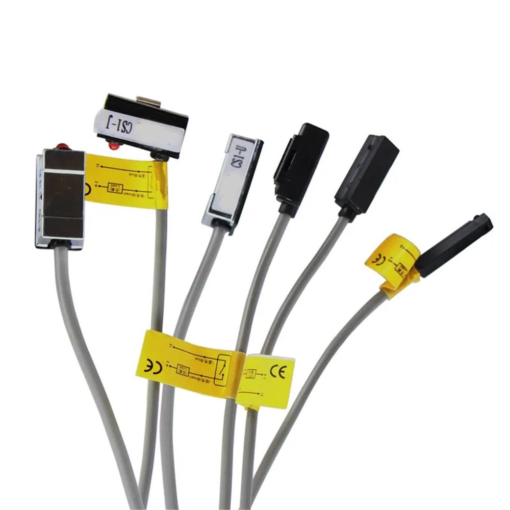 1pc Air Pneumatic Cylinder CS1-J Magnetic Switch Sensor CS1-G CS1-M CS1-U CS1-F D-A93 D-Z73 D-A73 D-C73 Proximity Switch(CS1-G)