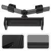 DIYEAH Car Headrest Tablet Holder Multi-Angle Rotation Phone Stand Protection view 3