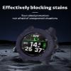 Case for Garmin Descent G2,UYRUREL TPU Hollow Watch Case,Anti Fall and Scratch Resistant,2 Pack,Green+Blue view 3