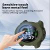 Case for Garmin Descent G2,UYRUREL TPU Hollow Watch Case,Anti Fall and Scratch Resistant,2 Pack,Green+Blue view 4