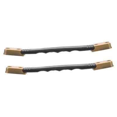 CORHAD 2pcs Artificial Speaker Handle Straps for Amplifiers and Cabinets Pull Handles for Easy Carrying and Installation Practical Audio Accessories