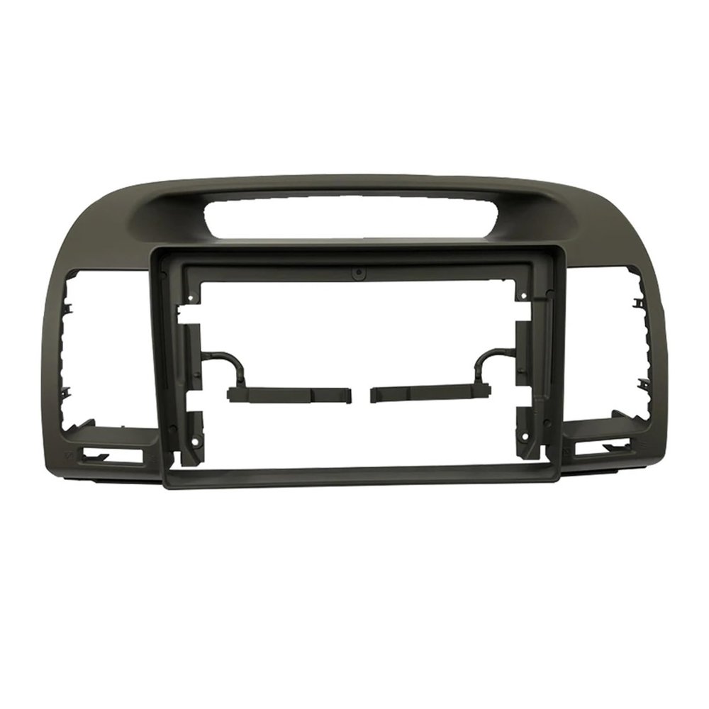 Auto parts 9 Inch Car Radio Dashboard Fit For Toyota Fit For Camry 5 2002-2006 Car Stereo Panel Mounting Dual Din CD DVD Frame+Harness Car radio panel