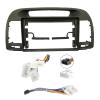 Auto parts 9 Inch Car Radio Dashboard Fit For Toyota Fit For Camry 5 2002-2006 Car Stereo Panel Mounting Dual Din CD DVD Frame+Harness Car radio panel view 2