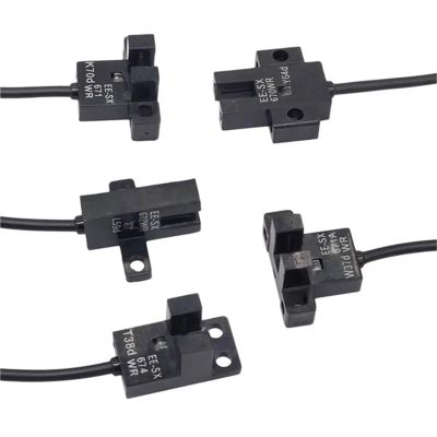 1pc Switch U-Type Sensor 1m Cable EE-SX670 EE-SX671-WR EE-SX672 EE-SX672P EE-SX674P PNP NPN Proximity Switch(EE-SX671-WR)