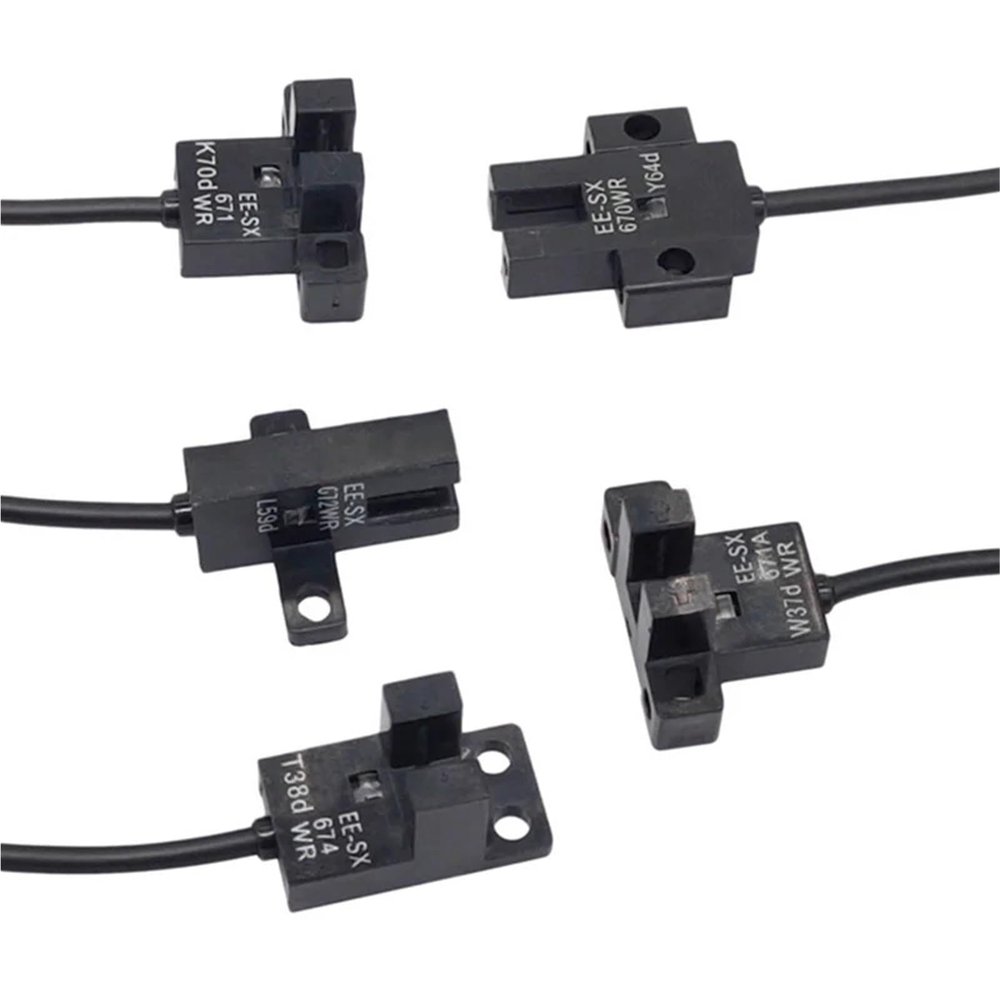 1pc Switch U-Type Sensor 1m Cable EE-SX670 EE-SX671-WR EE-SX672 EE-SX672P EE-SX674P PNP NPN Proximity Switch(EE-SX671-WR)
