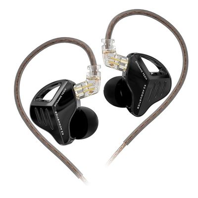 Linsoul KZ ZVX Pro in Ear Monitor,HiFi Wired Earbuds,Acoustically Tuned All-Metal Dynamic IEM Earphones with Magnetic Dynamic Driver,Gaming Earbuds with Detachable OFC Cable for Musician(Without MIC)