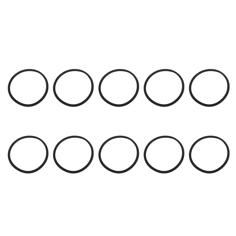 10Pcs Speaker Seal Ring, Upgrade EVA Loudspeaker Shockproof Anti Slip Noise Reducing Spacer Accessory
