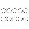 10Pcs Speaker Seal Ring, Upgrade EVA Loudspeaker Shockproof Anti Slip Noise Reducing Spacer Accessory view 1
