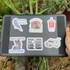 10 PCS I was Way Off, Big Gulp Huh, I Took Care of It Harry Sticker 3 Inch view 2