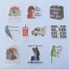 10 PCS I was Way Off, Big Gulp Huh, I Took Care of It Harry Sticker 3 Inch view 3