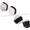 balacoo 2pcs Light Reflector Diffuser Softbox Dual-Sided Flash Diffuser for Speedlights Reduces Shadows for Photography Compatible with Canon and More view 3