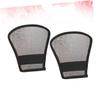 balacoo 2pcs Light Reflector Diffuser Softbox Dual-Sided Flash Diffuser for Speedlights Reduces Shadows for Photography Compatible with Canon and More view 4