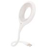 KONTONTY Flexible Hose Bedside Reading Lamp Voice Activation USB Led Book Light for Night view 1