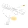 FUNOMOCYA Smartphone Lavalier Microphone Mini Portable Mic with Noise-canceling for Teaching and Meetings Convenient Clip Design for Easy Use with iOS and Devices view 1