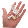 FUNOMOCYA Smartphone Lavalier Microphone Mini Portable Mic with Noise-canceling for Teaching and Meetings Convenient Clip Design for Easy Use with iOS and Devices view 4