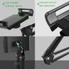 Adjustable Metal Tablet Phone Holder Floor Stand,Gooseneck Long Arm Cell Phone Holder Mount,Perfect Ergonomic Book Holder view 4