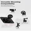 NILKATSS 2 Pack Metal 4-Hole AMPS Mounts with 20mm Ball, 4-Holes Mounting Plates Adapters with Hardware Compatible with 0.787 Inches Arm view 2