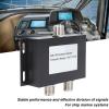 2 Way Antenna Power Splitter Dual Port Antenna Splitter 2 Way RF Splitter 136-174MHz for AIS Transponders VHF Radios with Aluminum Alloy Casing Design for Marine Systems view 3