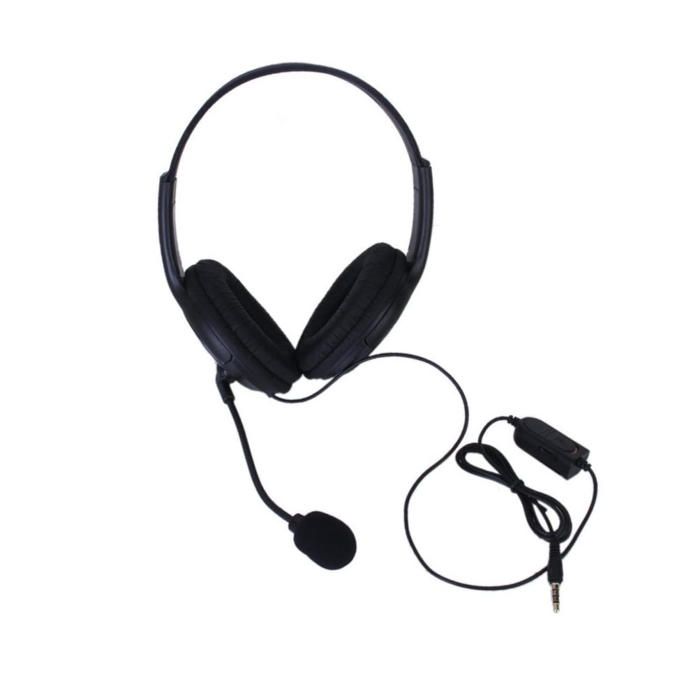 Angoily Gym Headphones Stereo Earphones Volume Control 3.5mm Plug for and Smartphones