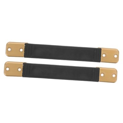 ERINGOGO 2pcs Speaker Strap Handle Leather Subwoofer Handle for Outdoor Speakers