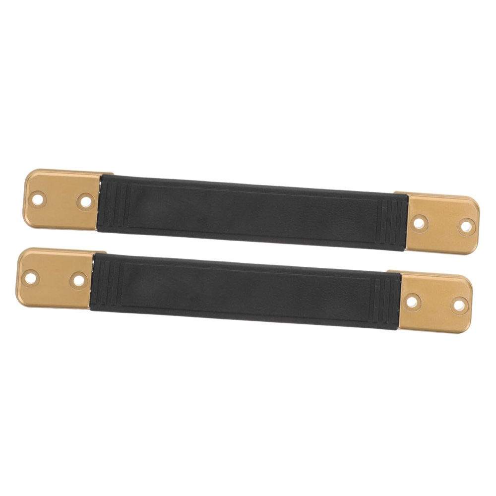 ERINGOGO 2pcs Speaker Strap Handle Leather Subwoofer Handle for Outdoor Speakers