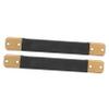 ERINGOGO 2pcs Speaker Strap Handle Leather Subwoofer Handle for Outdoor Speakers view 1