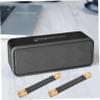 ERINGOGO 2pcs Speaker Strap Handle Leather Subwoofer Handle for Outdoor Speakers view 2
