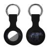 Bear Constellation Print Protective Case Compatible with AirTag Silicone Case Key Finder with Keychain 1PCS view 1